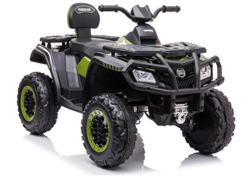 S615 24 V akkumulátoros quad, zöld terepmintás