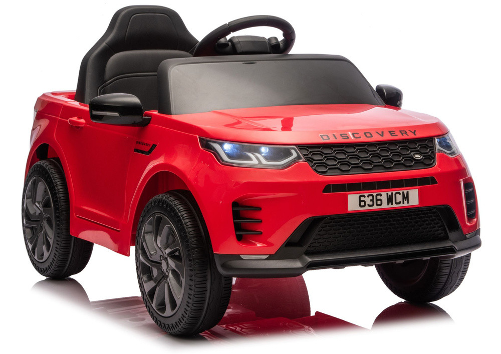 Land Rover Discovery DLS-K06 elektromos gyerekautó – piros