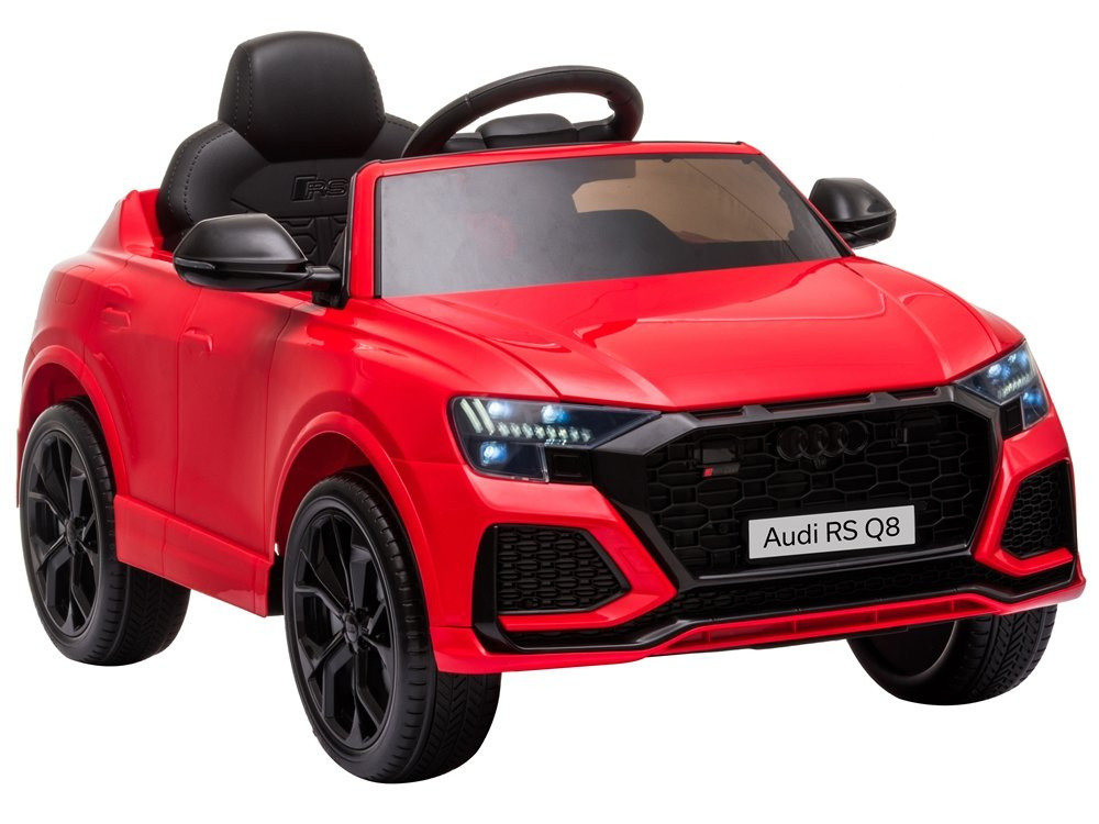 Audi RS Q8 akkumulátoros gyerekautó – piros