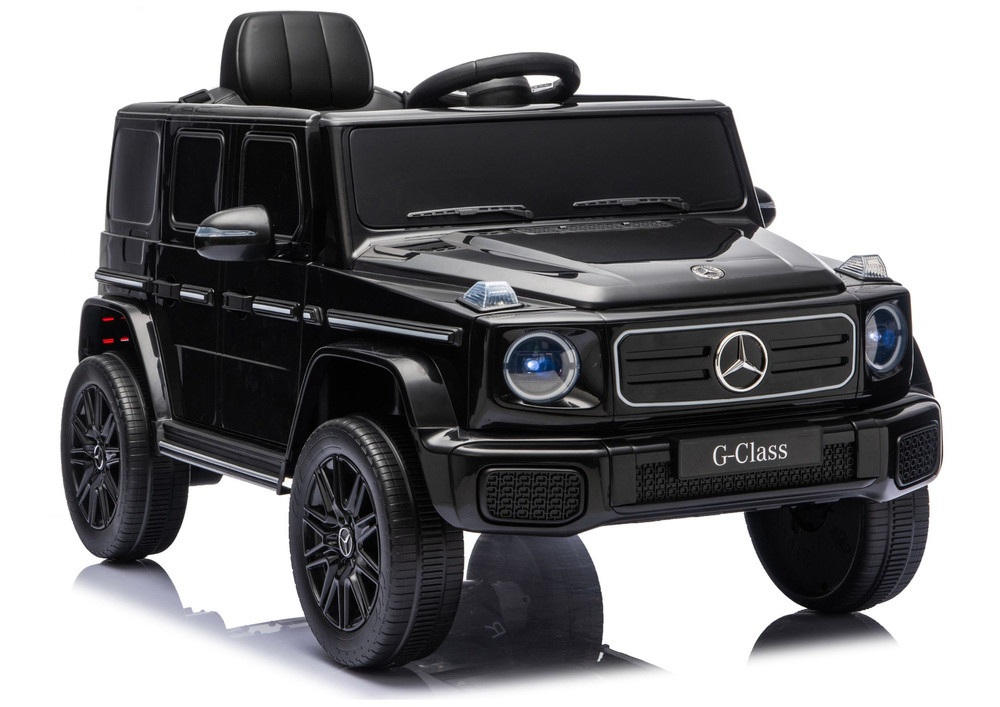 Mercedes G 2580 4×4 elektromos gyerekautó, 24 V, fekete