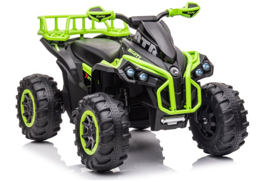 GTS1199 akkumulátoros gyerekquad – zöld