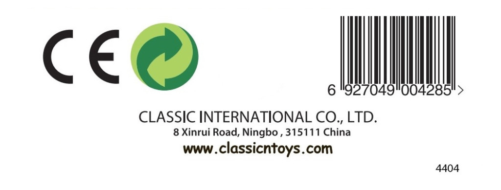 CLASSIC WORLD fa betű – B