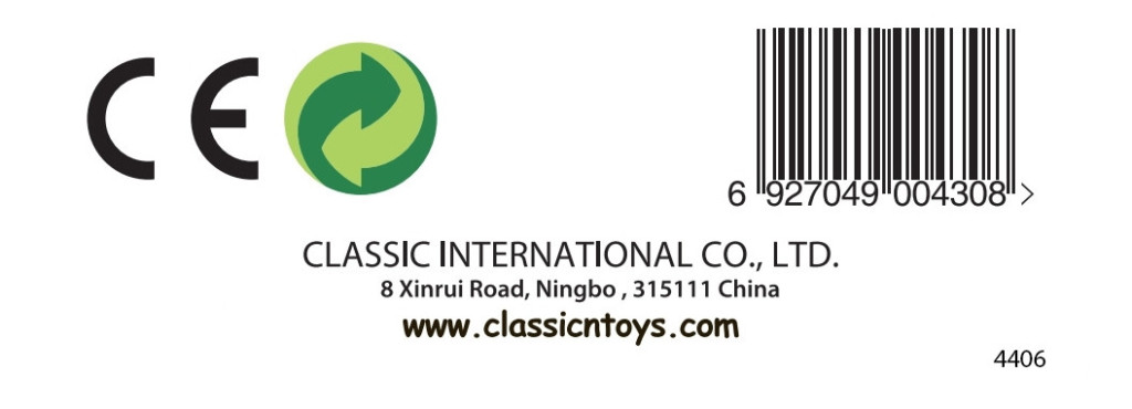 CLASSIC WORLD fa betű – D