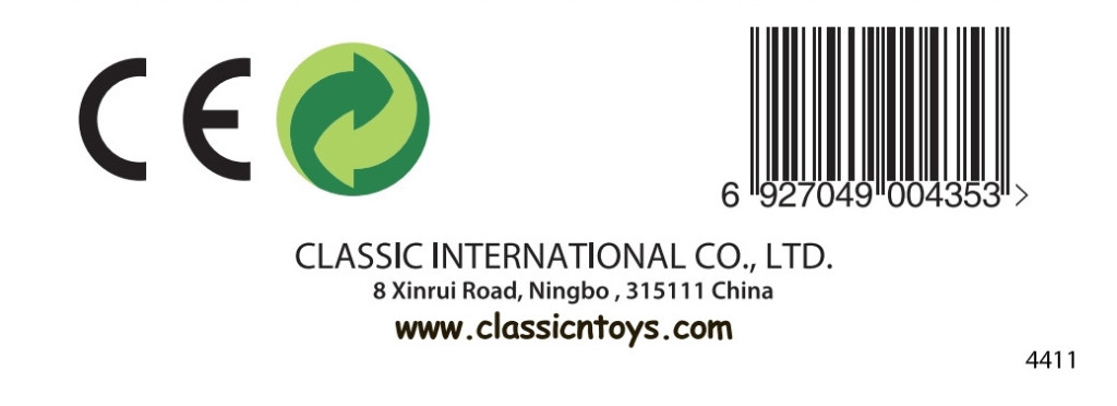 CLASSIC WORLD fa betű – I