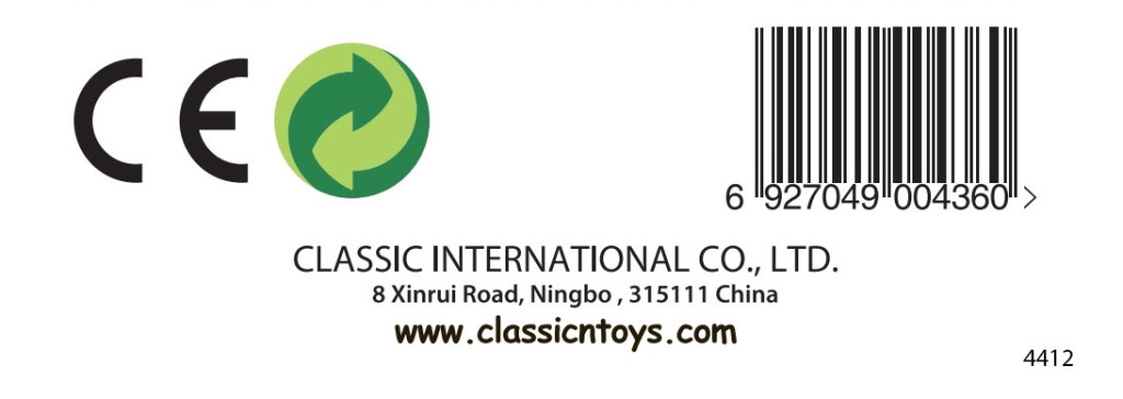 CLASSIC WORLD fa betű – J