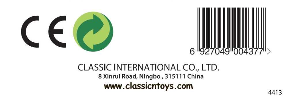 CLASSIC WORLD fa betű – K