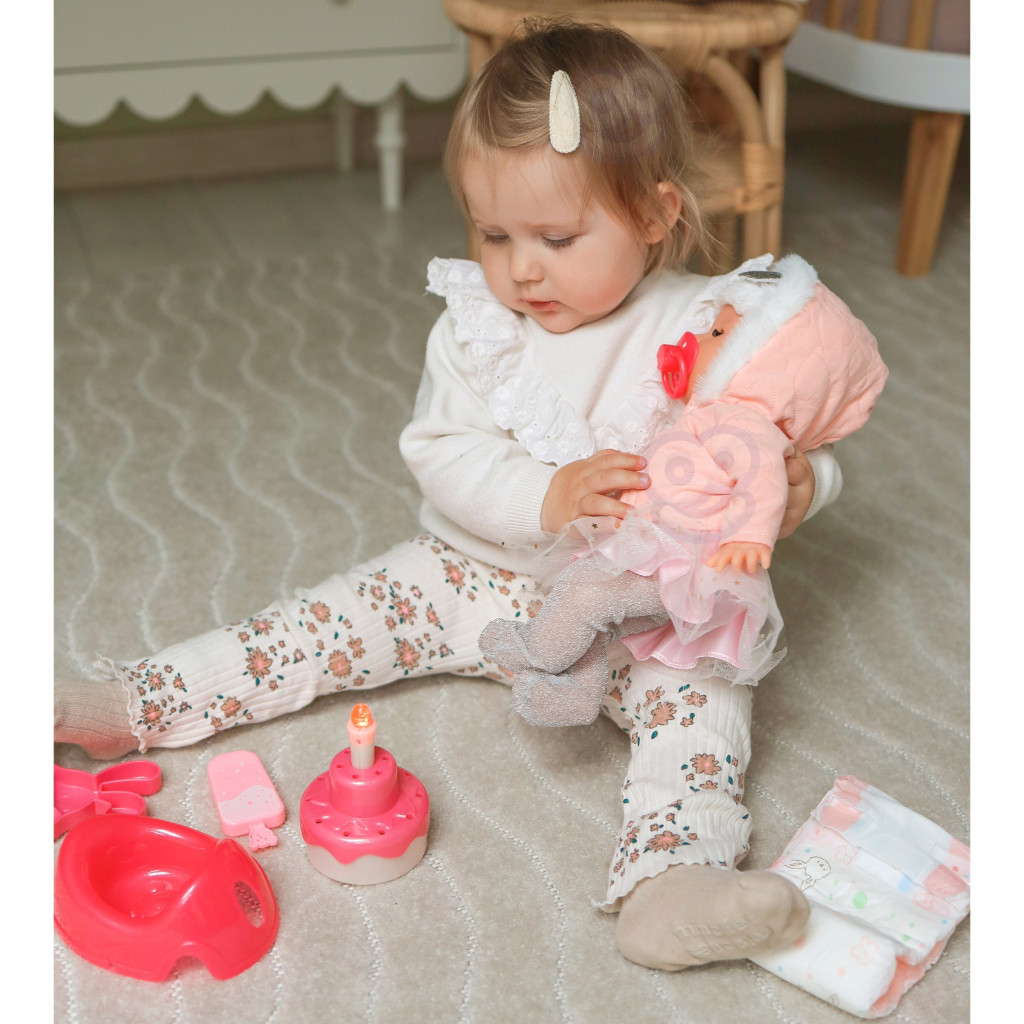 WOOPIE Royal Little Sophie születésnapi babaszett, 35 cm