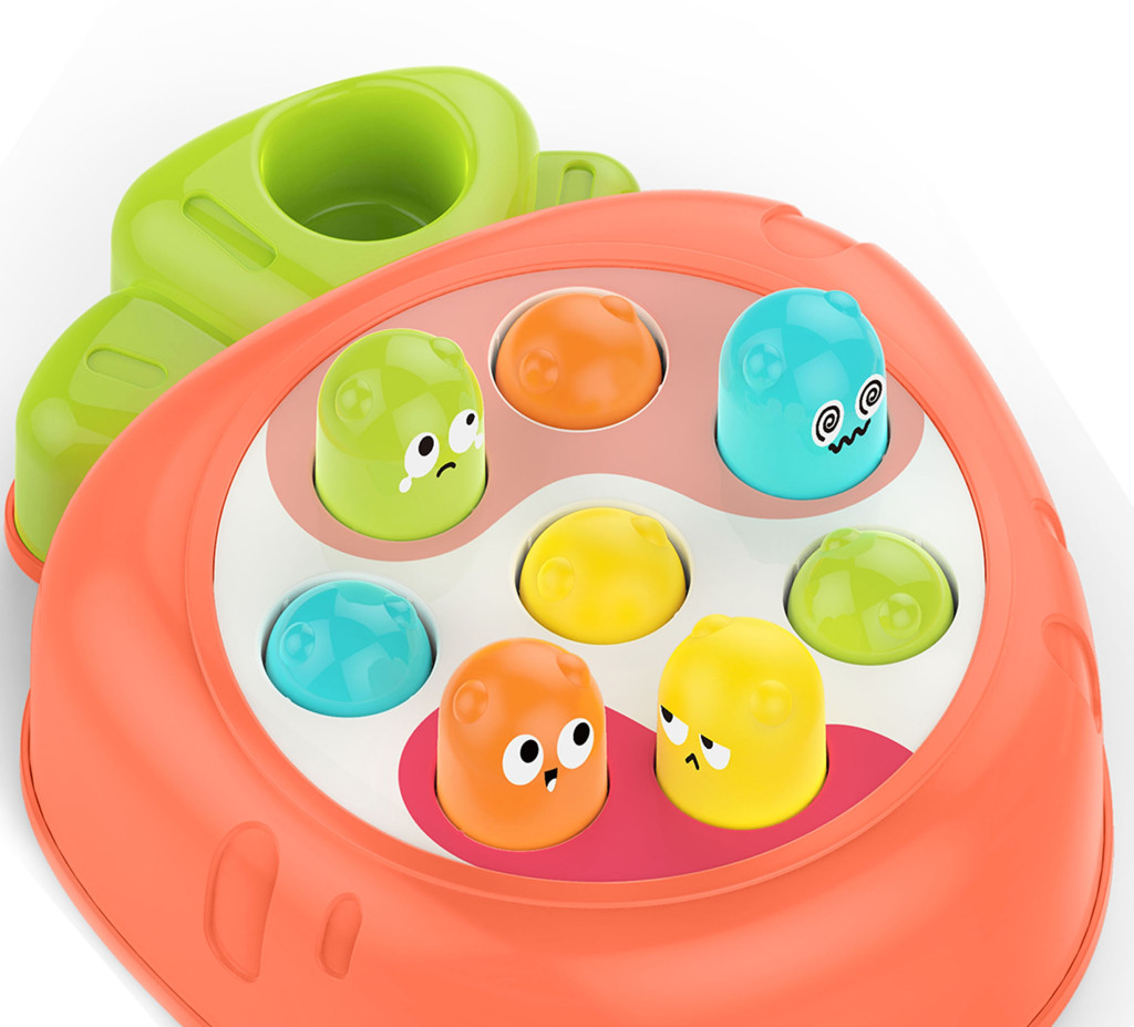 WOOPIE BABY vakondos ügyességi játék