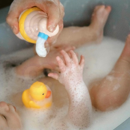 WOOPIE BABY fürdőjáték szett pohárral, kacsával és szappanadagolóval