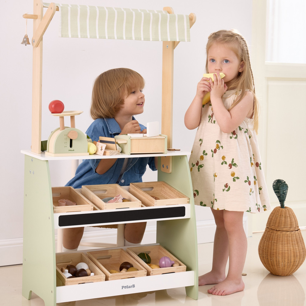 VIGA PolarB Fa Vásári Stand Shop