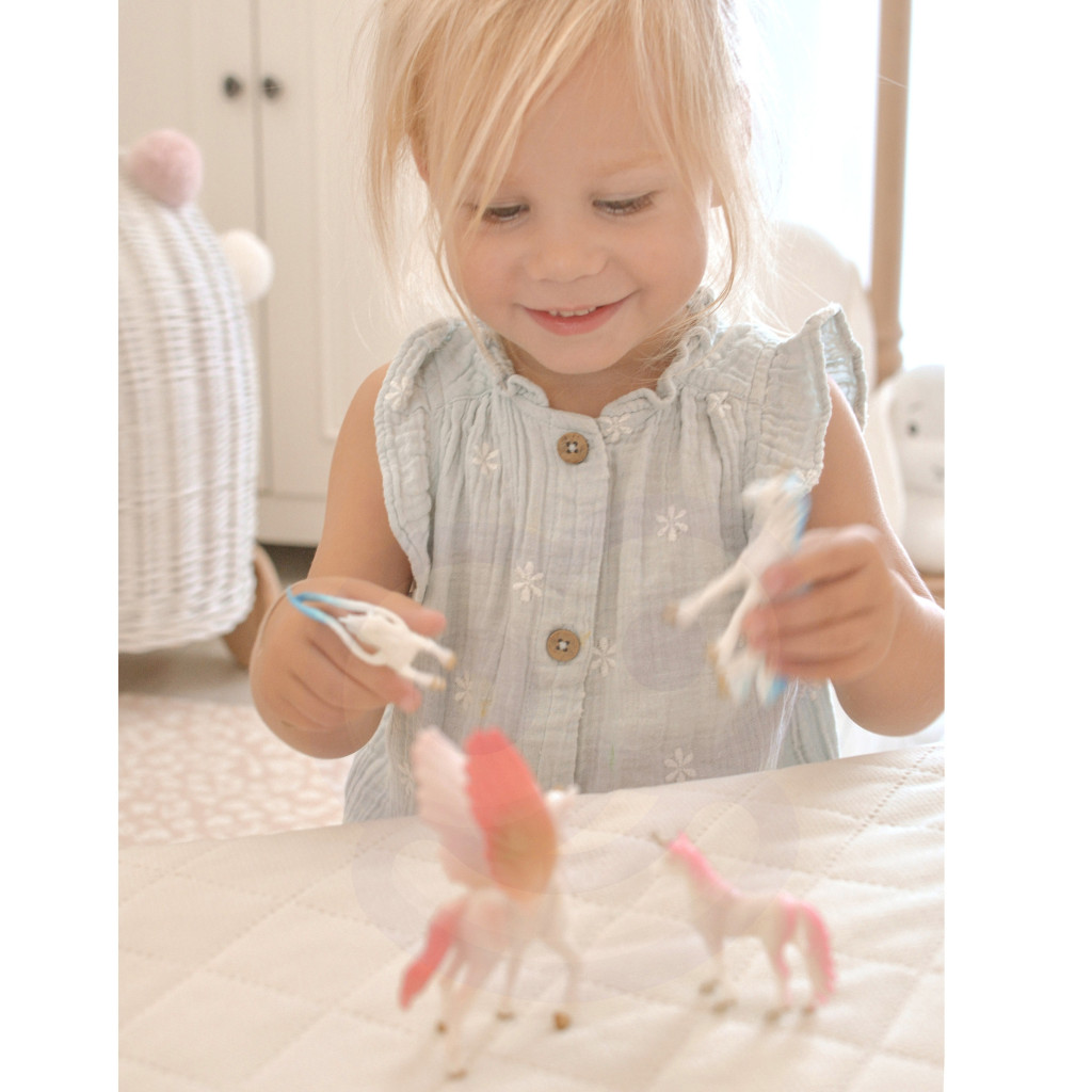 WOOPIE Unikornis figura készlet 16 db.