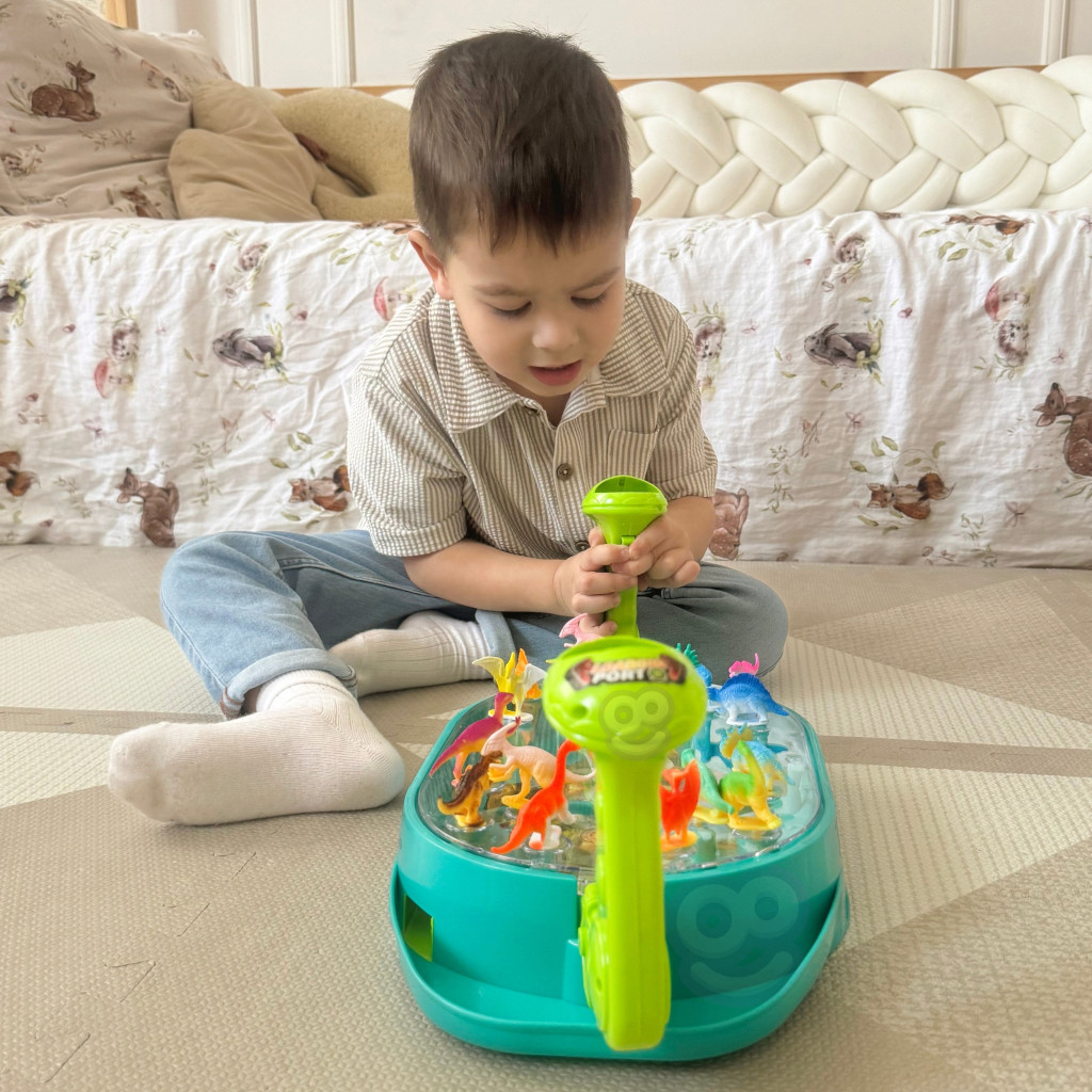 WOOPIE Dinosaur Battle ügyességi játék lövöldözős játék