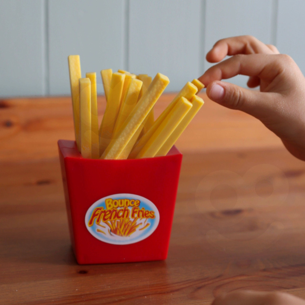 WOOPIE Popping Fries ügyességi játék