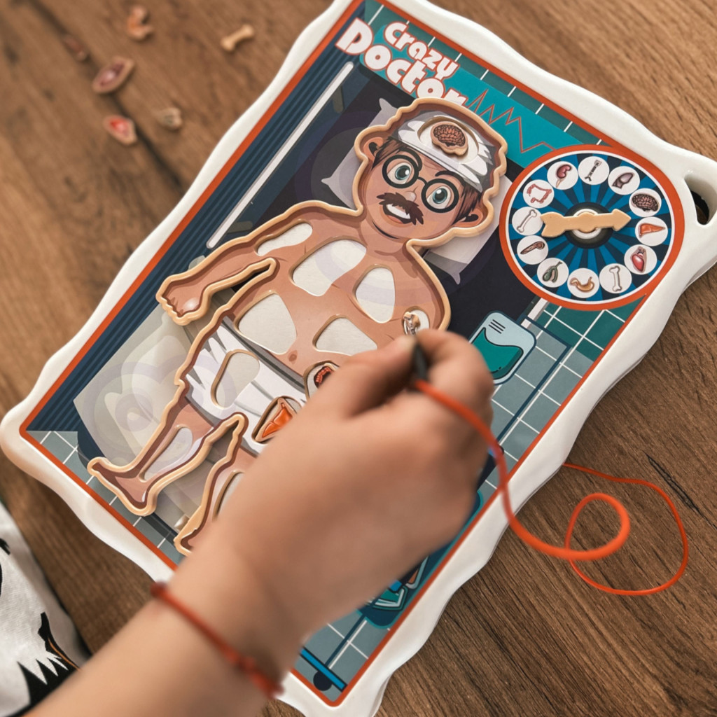 WOOPIE Mad Doctor ügyességi játék