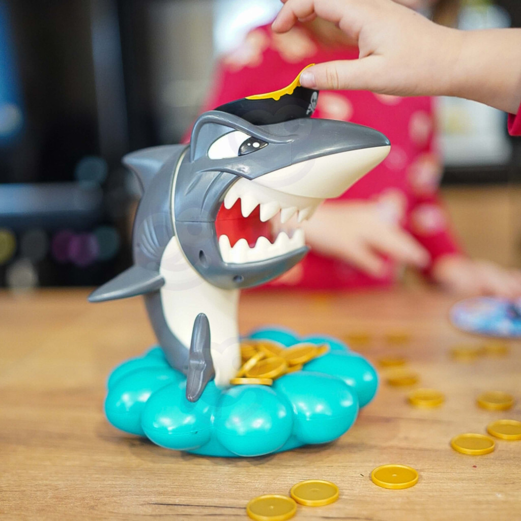 WOOPIE Angry Shark ügyességi játék