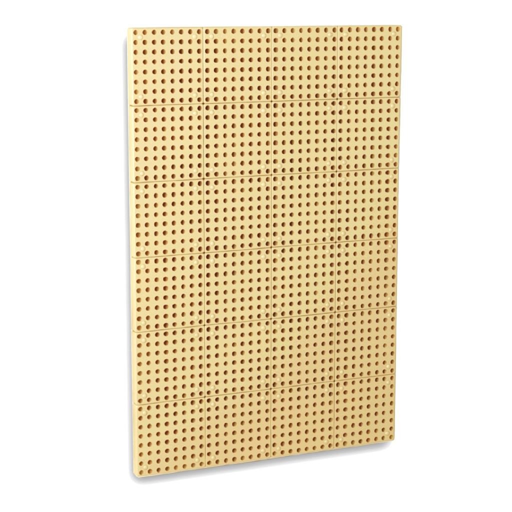 MASTERKIDZ kreatív STEM tudományos falipanel, 120 × 80 cm, szerelőpanel nélkül