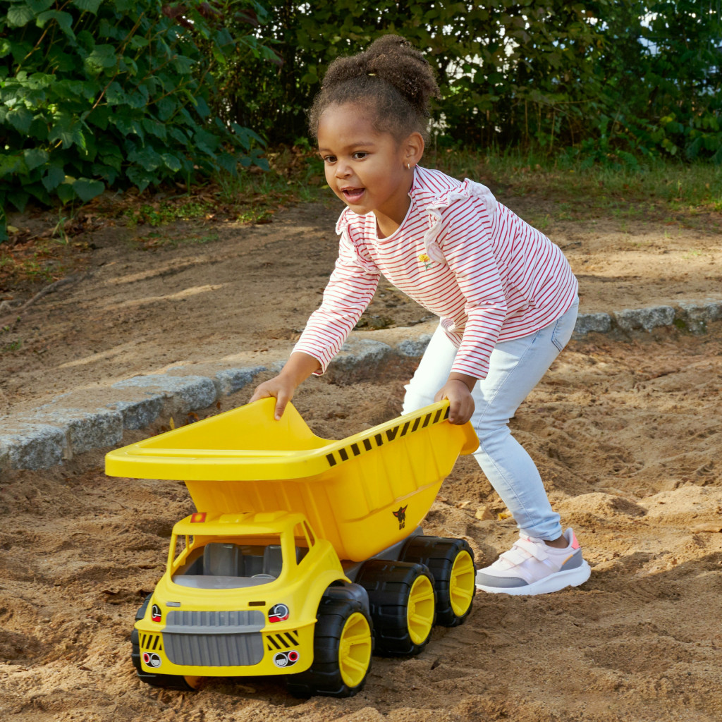 BIG Power Worker Mega Dumper billencs, 65 cm