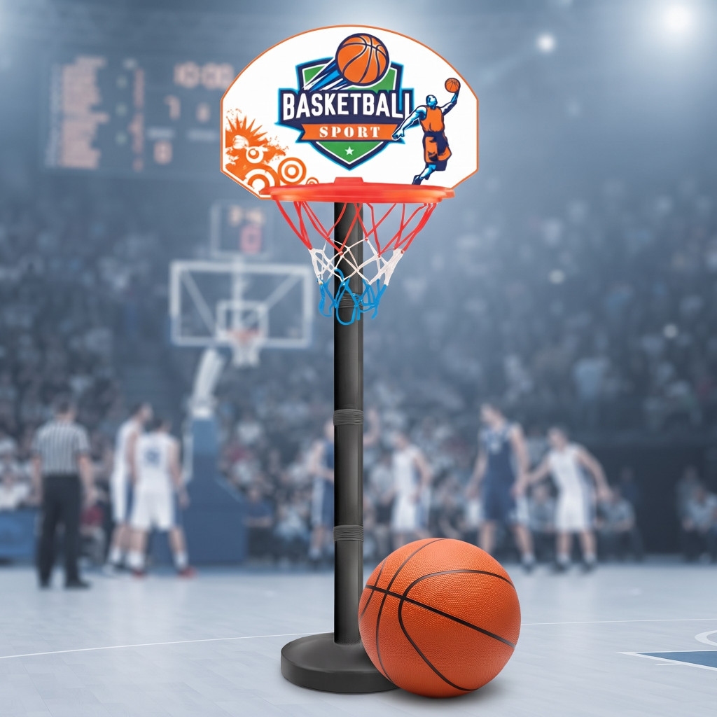 WOOPIE kosárlabdaszett labdával – 93 cm