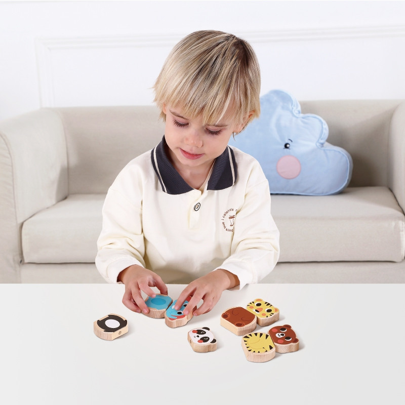 TOOKY JÁTÉK Box XXL Montessori Oktatási 7 az 1-ben szenzoros doboz 19-21 hónapos korig