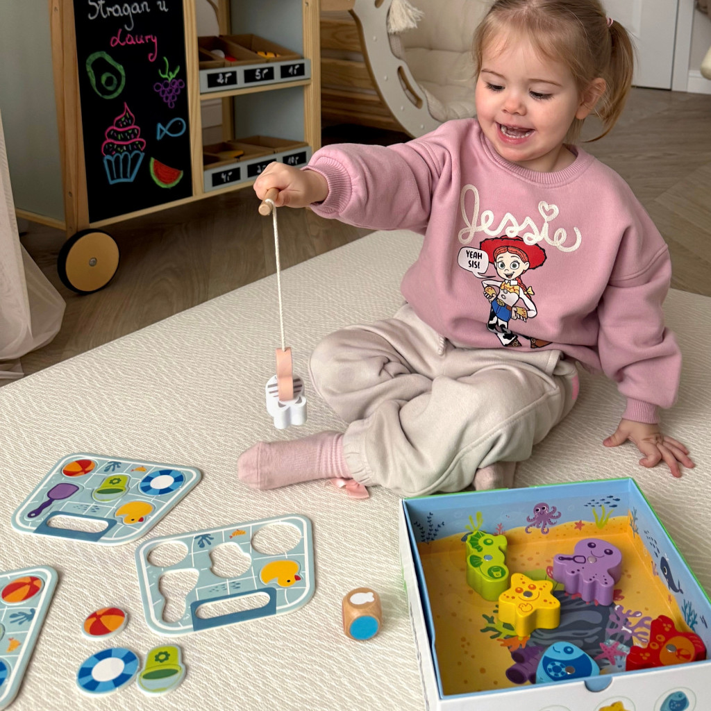 TOOKY TOY fa horgász ügyességi játék