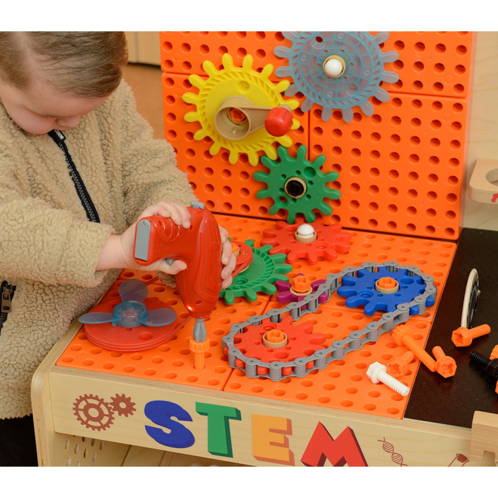 MASTERKIDZ STEM munkapad kiegészítő készlet, 111 db
