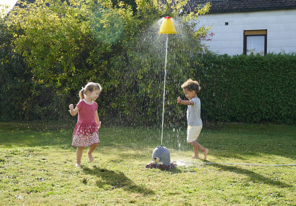 BIG AquaPlay vakondos kerti vízpermetező