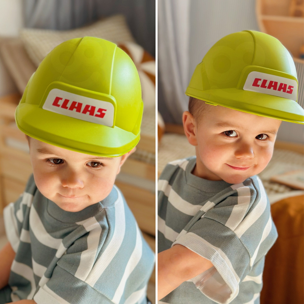 FALK Claas zöld gyereksisak, 3–7 év
