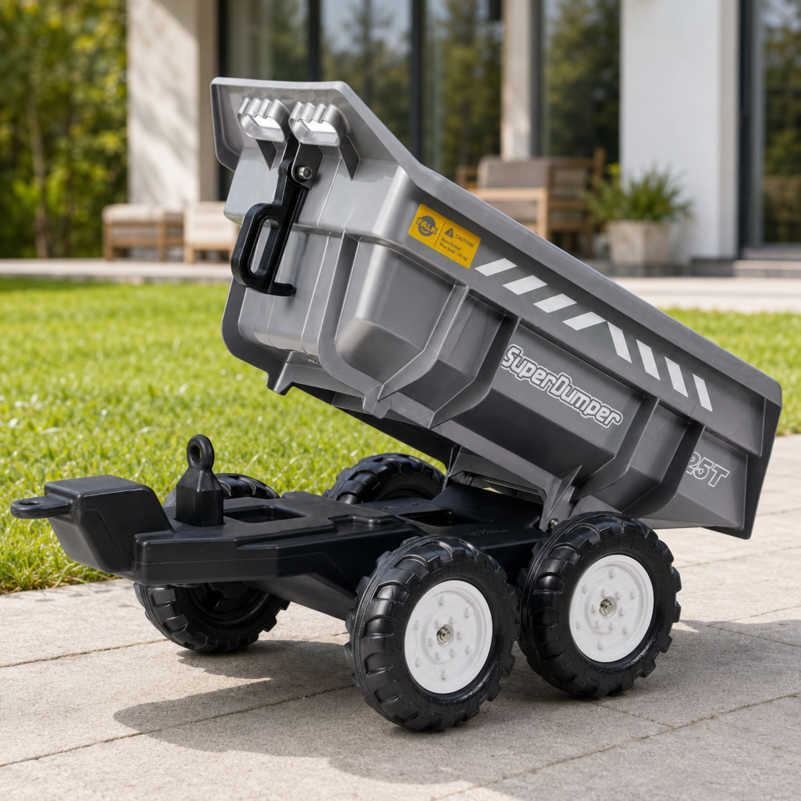 FALK Super Dumper billenős pótkocsi, 3–7 éves traktorokhoz
