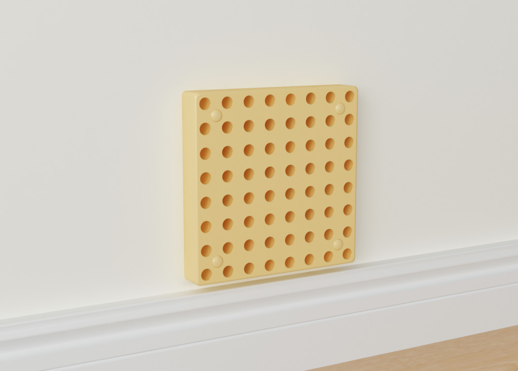 MASTERKIDZ kreatív STEM tudományos falipanel, 20 × 20 cm, szerelőpanel nélkül
