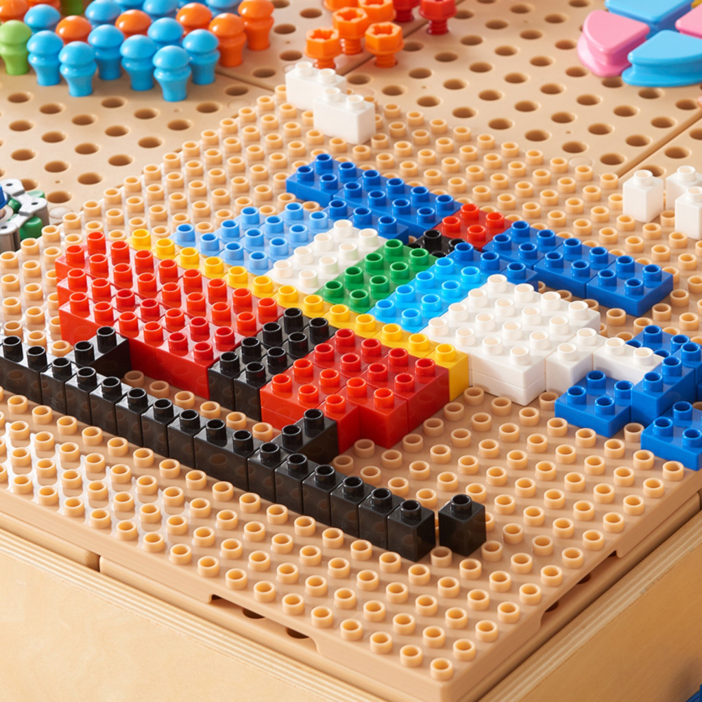 MASTERKIDZ STEM építőkocka készlet, 135 db