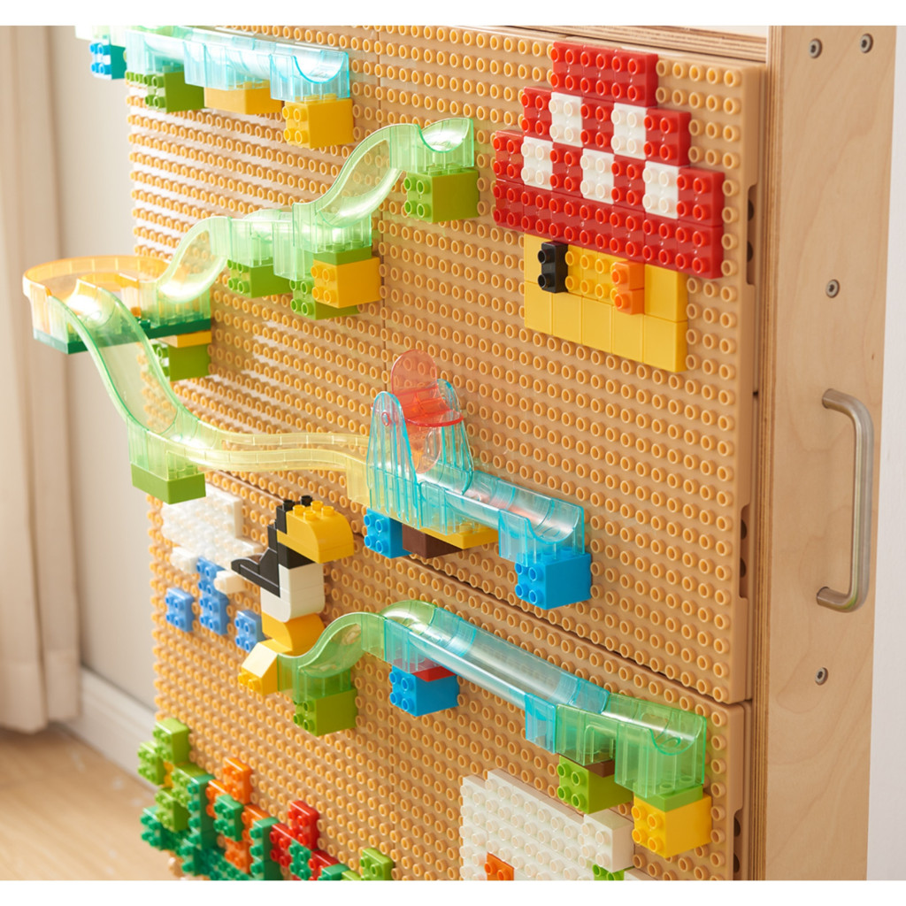MASTERKIDZ STEM golyópálya építőkészlet, 359 db