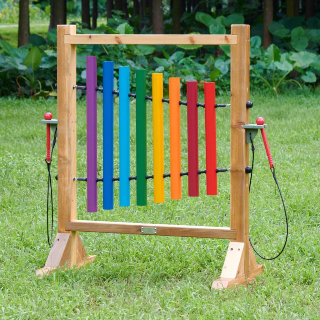 MASTERKIDZ szivárvány harangok színes zenélőpanel