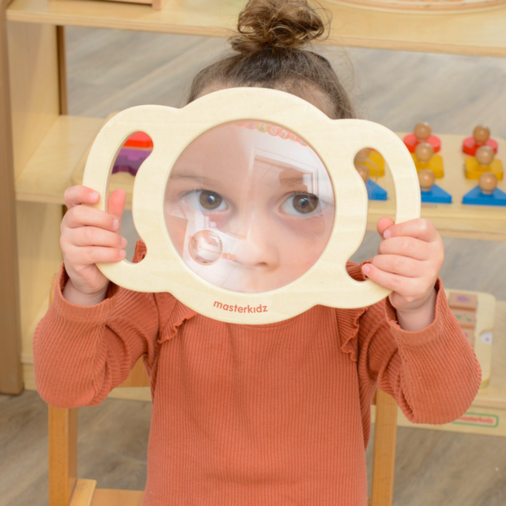 MASTERKIDZ nagy fa felfedező nagyító, 3×/5× nagyítással