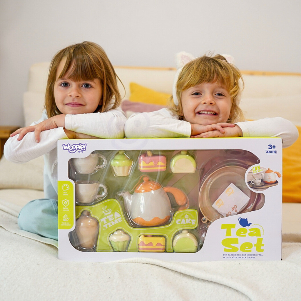 WOOPIE Tea és desszert készlet 25 db.