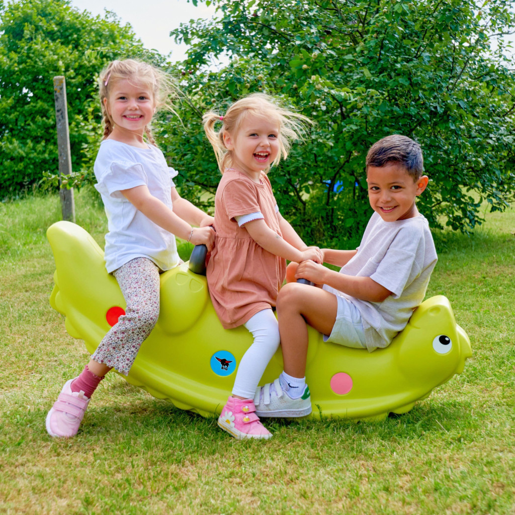 BIG Sammy Dino Rocker háromüléses dinoszaurusz hinta