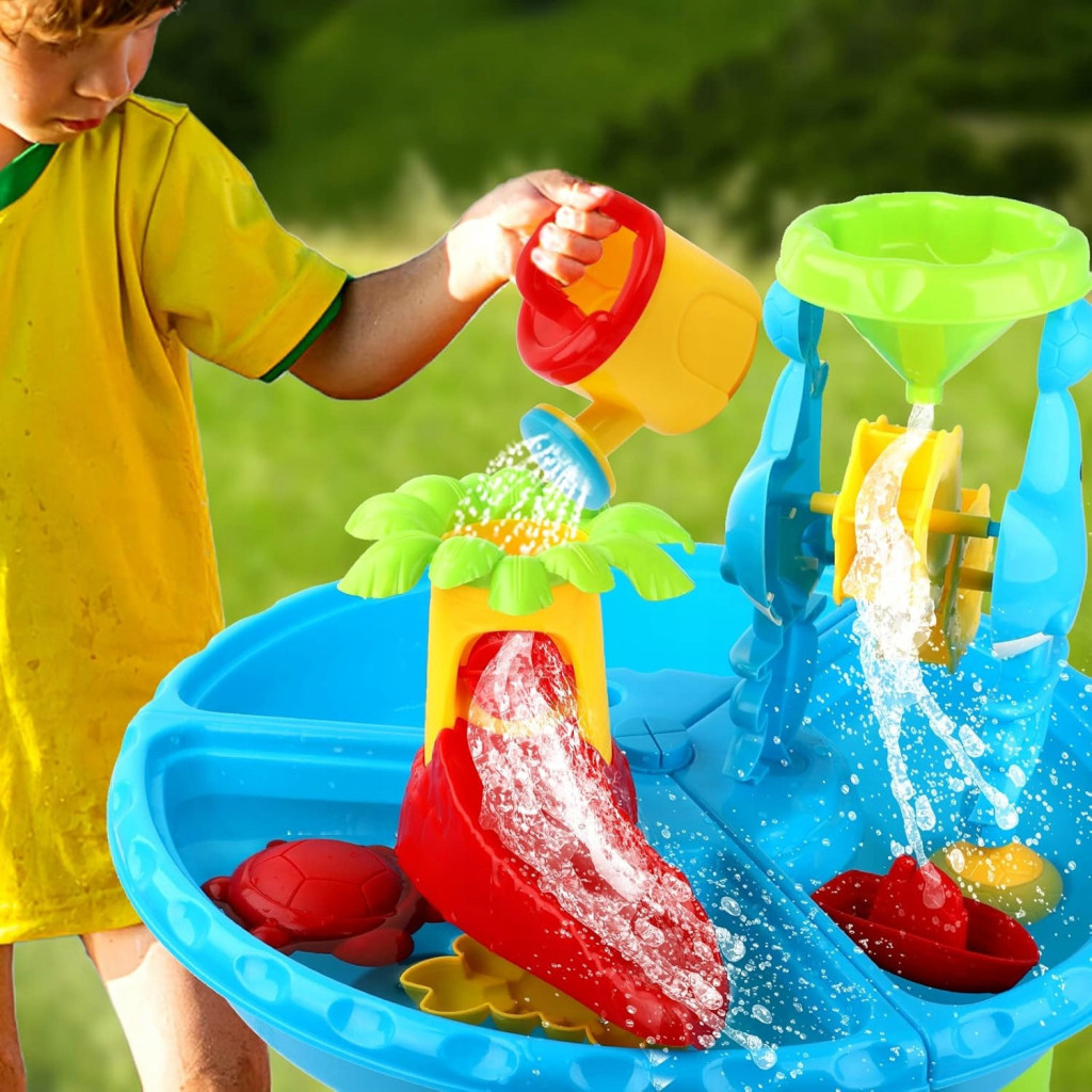 WOOPIE Aquapark Dolphin víz- és homokasztal székkel