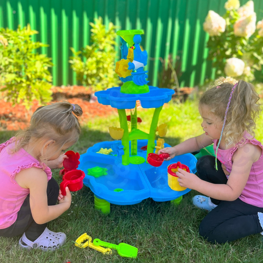 WOOPIE XXL Aquapark Dolphin víz- és homokasztal