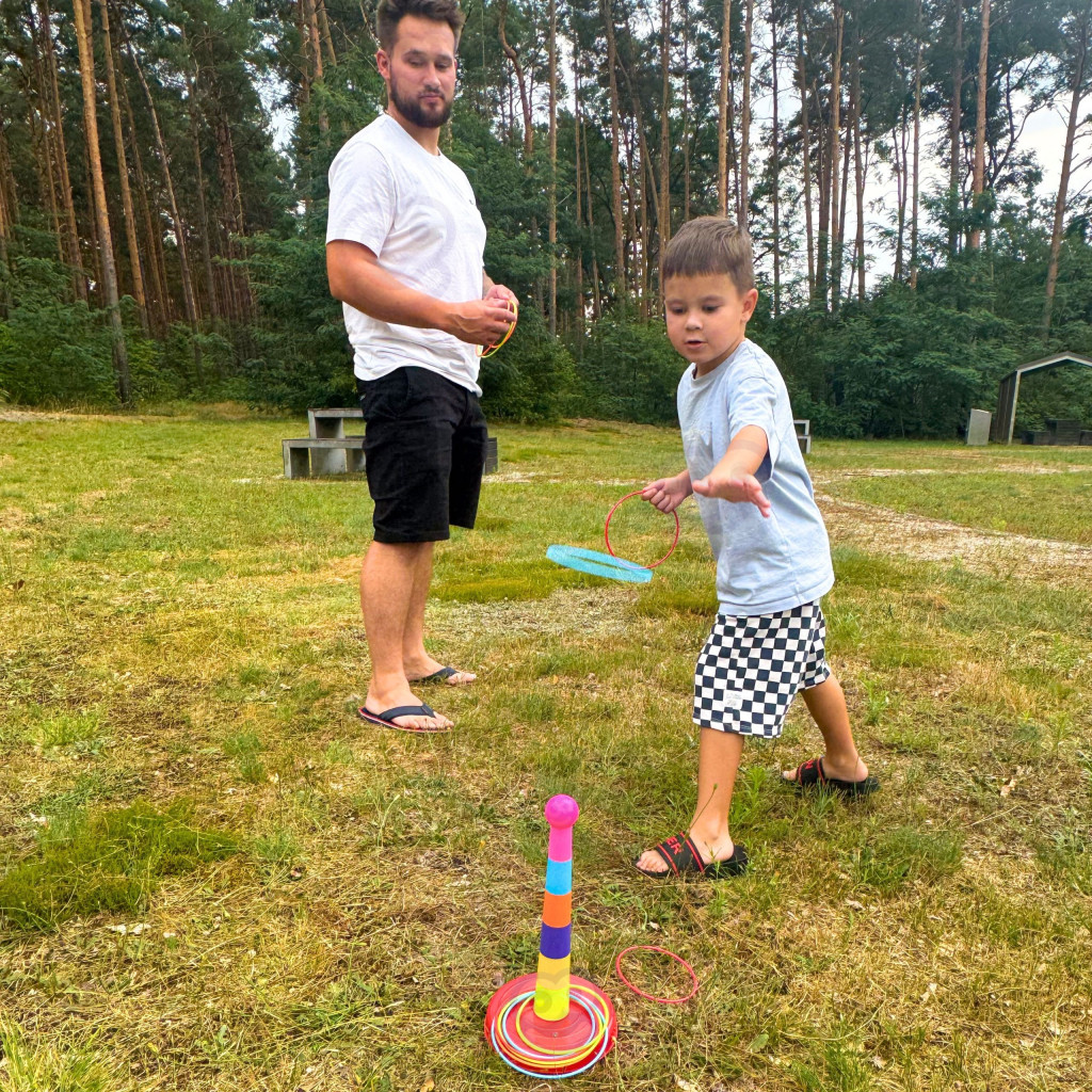 WOOPIE Ringo karikadobó ügyességi játék