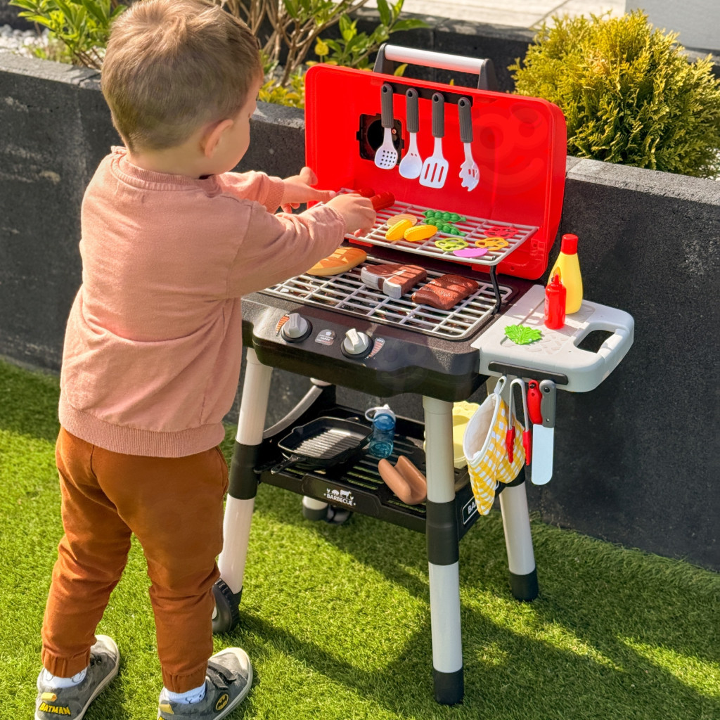 WOOPIE Grill Barbecue Kerti Konyha Interaktív LED szett XL 31 db.