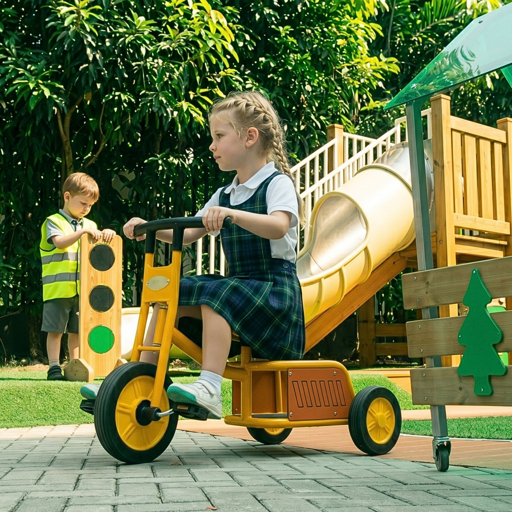 CLASSIC WORLD EDU XXL fa közlekedési lámpa