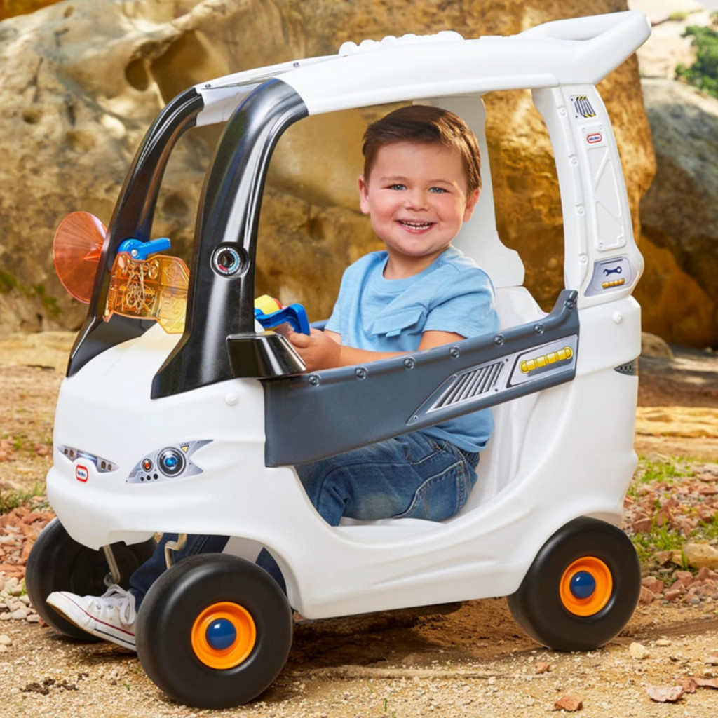 Little Tikes Cozy Coupe Space Rover lábbal hajtható