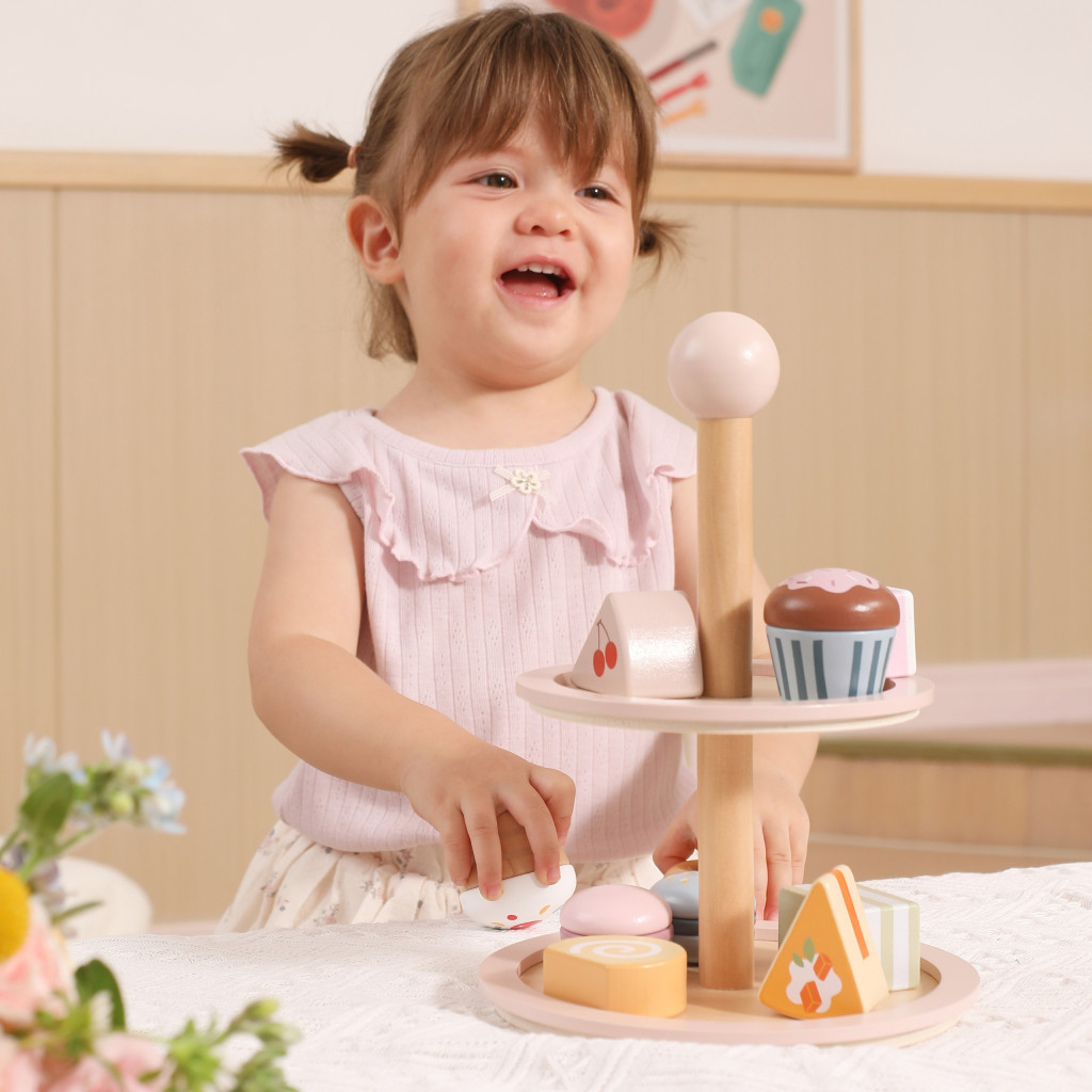 VIGA fa tortaállvány tartozékokkal