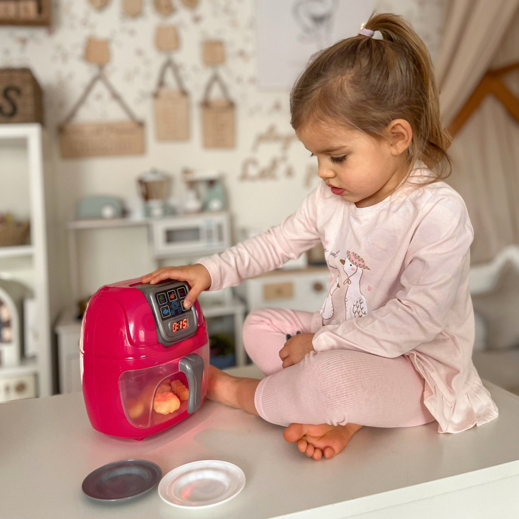 WOOPIE Air Fryer Interaktív olajsütő kis szakácsoknak