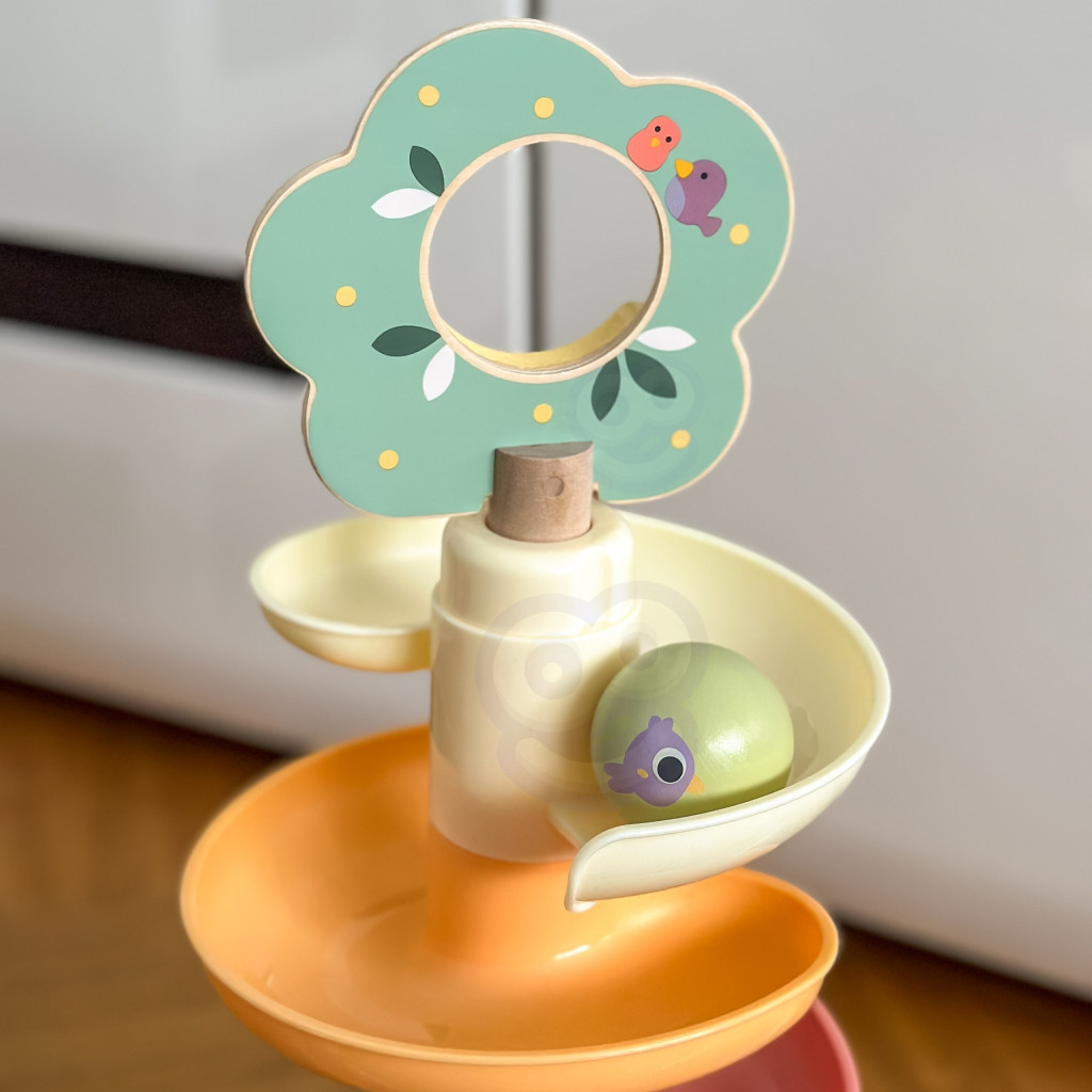 WOOPIE GREEN fa golyópálya xilofon hanghatással – FSC