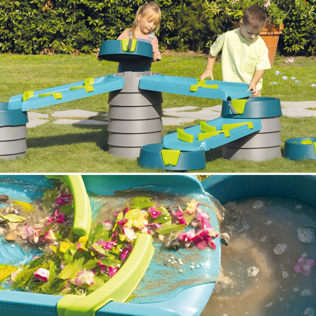 AquaPlay Mudway Flow 39 részes kültéri vízijáték