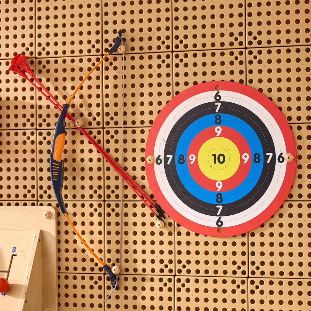 MASTERKIDZ STEM íjászkészlet tapadókorongos nyilakkal
