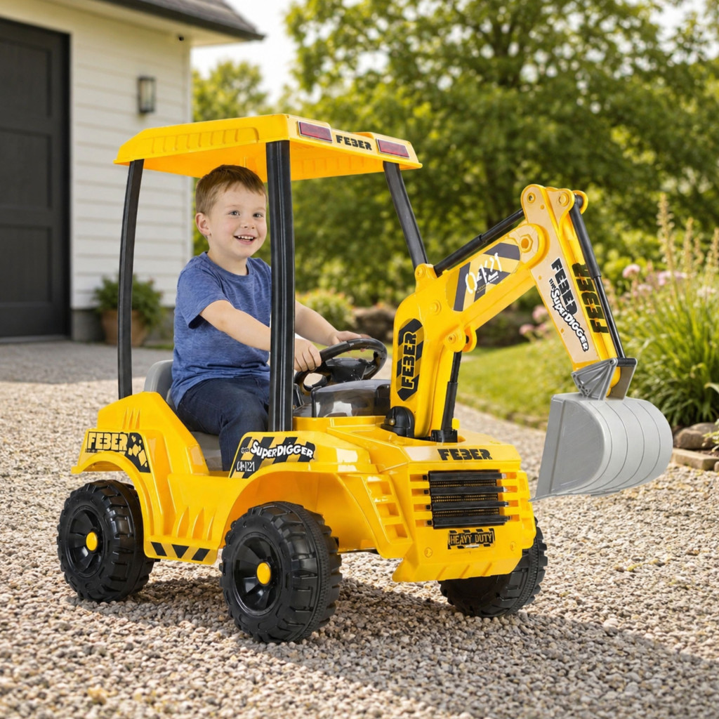 FEBER Super Digger elektromos markoló, LT 12 V