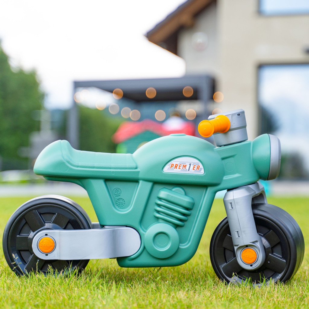 FALK Moto Premier vintage zöld futómotor