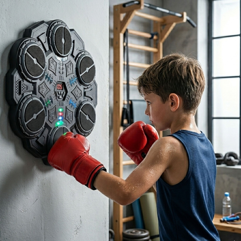 WOOPIE Smart Bluetooth bokszfal reflexedzéshez