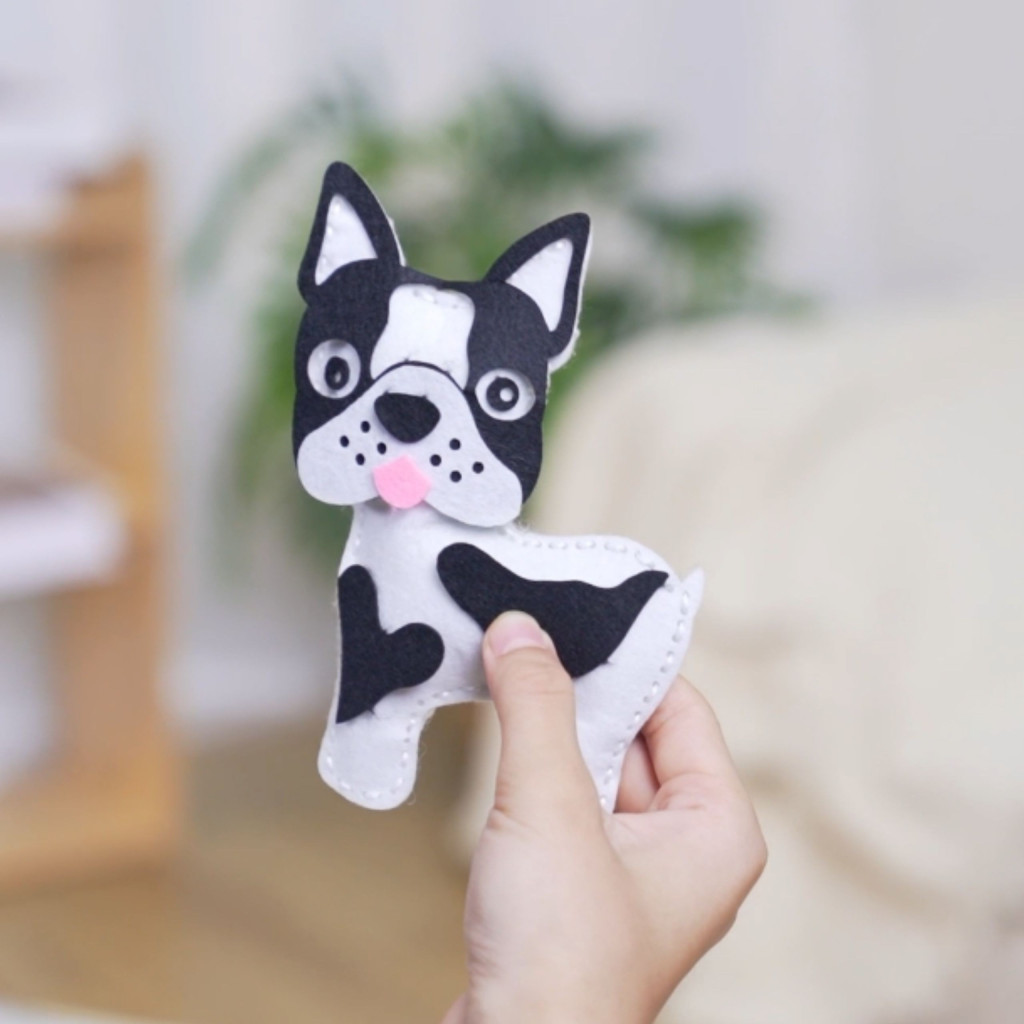 Woopie DIY kulcstartó varrókészlet gyerekeknek